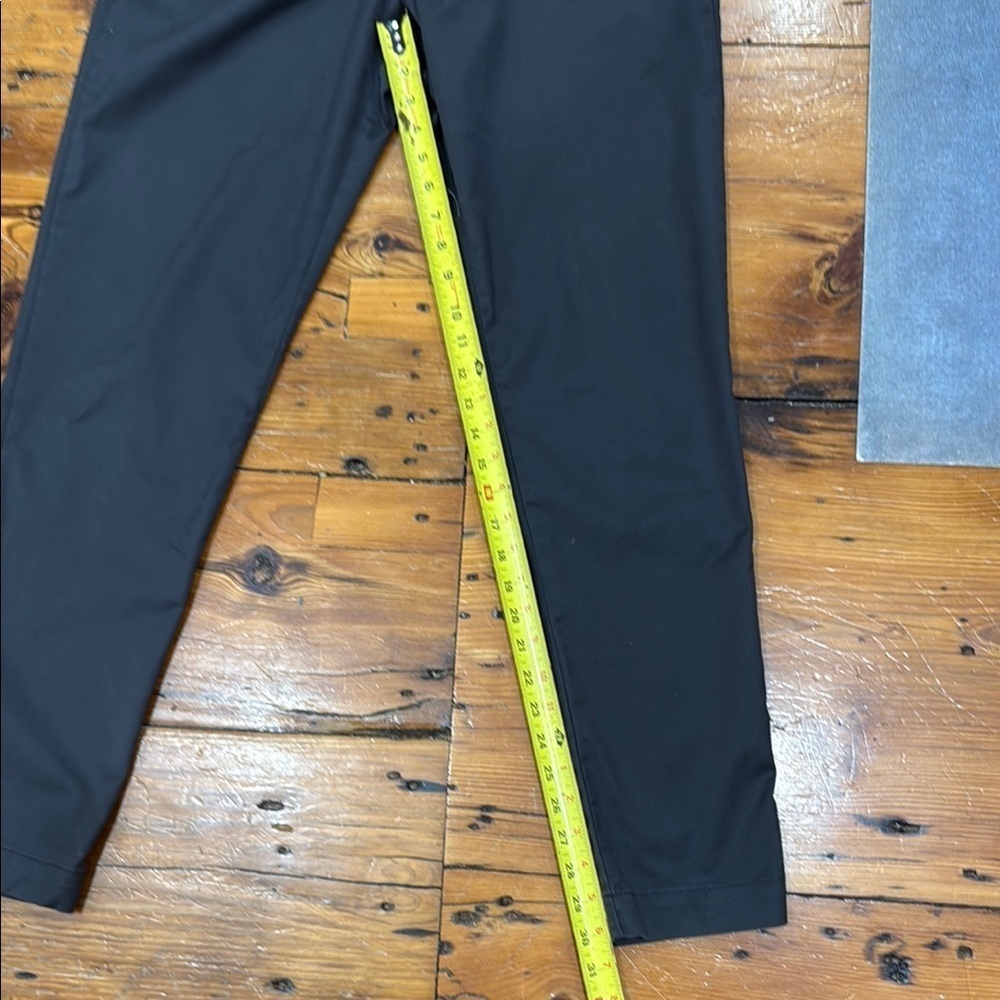 Banana Republic Grey Chinos Cotton Blend Slim Fit Size 32 x 32 - Picture 4 of 9